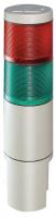3TCY8 Status Indicator, Green/Red, 2-1/5 Dia