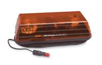 3TDG6 Lightbar, Halogen, Ambr, Mag/Suct, 15-3/4 In