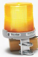 3TDL8 Mini Strobe, Amber, Pipe, Perm, Strobe Tube