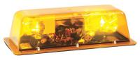 3TDN3 Lo Mini Lightbar, Halogen, Ambr, Perm, 16 In