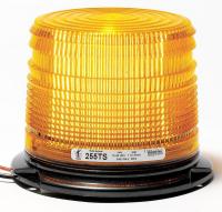 3TDN4 Low Prof Strobe, Amber, Flange, Strobe Tube