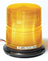 3TDN7 Lo Profile Strobe, Amb, Flange, 6 11/16 In.