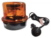 3TDP2 Mini Strobe, Amber, Permanent/Dash, Halogen