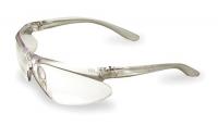 3TE11 Safety Glasses, Clear, Scratch-Resistant