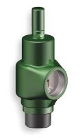 3TFC5 Safety Relief Valve, 1 In, 100 psi, Steel