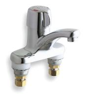 3TFH1 Lavatory Faucet, 1H Handle, Push