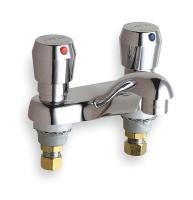 3TFJ1 Lavatory Faucet, 2T Handle, Push