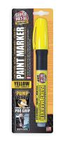 3TFT4 Pump Action Paint Marker, Yellow