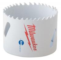 3TGN6 Ice Hardened Hole Saw, Bi-Metal, 1-3/4 In
