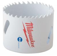 3TGP2 Ice Hardened Hole Saw, Bi-Metal, 2-1/2 In