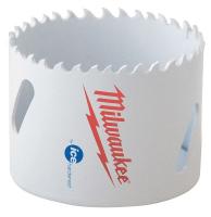 3TGR3 Ice Hardened Hole Saw, Bi-Metal, 4-1/2 In