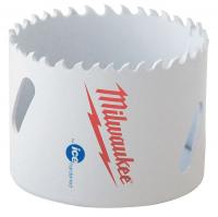 3TGR4 Ice Hardened Hole Saw, Bi-Metal, 4-3/4 In