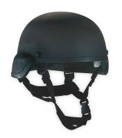 3THG4 Ballistic Helmet, Black, 7-1/2 to 7-3/4&quot;