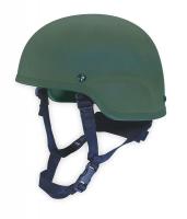3THG6 Ballistic Helmet, Green, 7 to 7-1/4&quot;