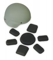 3THH1 Hard Hat Pad Kit, Size 6, 3/4in.Thickness