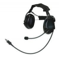 3THH8 Electronic Ear Muff, 19dB, Over-the-H, Bk