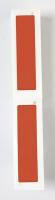 3THW3 Label, Red, Polyester, 1 In. W