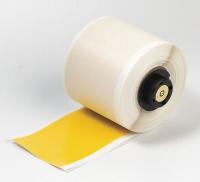 3TJC3 Labels, Yellow, 1-8/9 In. W