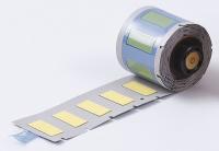 3TJD7 Label, 1-1/67 In. W, 4/9 In. L, Polyolefin