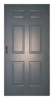 3TJG7 Six Panel Steel Door, 80x36, Mortise