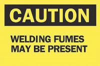 3TL63 Caution Sign, 10 x 14In, BK/YEL, ENG, Text