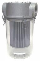 3TLG4 T-Style Inlet Filter, 2 1/2 In FNPT