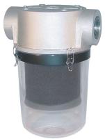 3TLG5 T-Style Inlet Filter, 3 In FNPT, 300 CFM