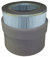 3TLJ7 Filter Element, Polyester, 5 Microns