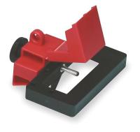 3TM33 Breaker Lockout, Oversized, 480/600V, Red