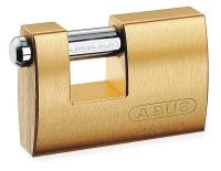 3TMU6 Solid Brass Monoblock Padlock