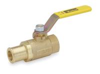 3TMZ3 Brass Ball Valve, Inline, FNPT x Barb, 1 In