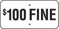 6CFD2 Handicap Parking Sign, 6 x 12In, GRN/WHT