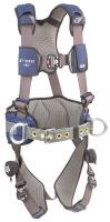 6WNU9 Full Body Harness, 2XL, 420 lb., Blue