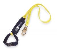 3TND8 Lanyard, 1 Leg, Nomex, Kevlar(R), Yellow