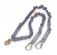 3TNE2 Lanyard, 2 Leg, Polyester, Gray