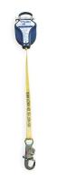 3TNG7 Self-Retracting Lifeline, 8ft, Nylon, 310lb