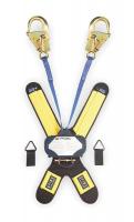 3TNG9 Self-Retracting Lifeline, 6ft, Nylon, 310lb