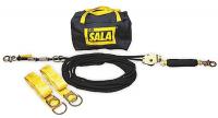 3TNJ1 Horizontal Lifeline, Temporary, 60 ft. L