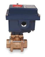 3TPF5 Electronic Ball Valve, Bronze, 1/2 In.