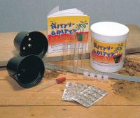 3TRF9 Soil Test Ed Kit, Nitrate, Phos, Potas, pH