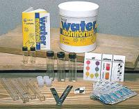 3TRG6 Water Test Ed Kit, pH, Dis O2, Nitrate, etc