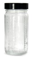3TRH8 Bottle Round Grad Beaker 120 ml, PK24