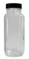 3TRJ8 Sq Graduated Beaker w/Cap 960 ml, PK12