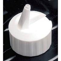 3TRK5 Cap, Flip-Top White 28-400mm Neck, PK 12