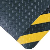 3TRX8 Mat, 3 x 5 Ft., Black With Yellow Chevron