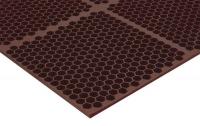 3TTG6 MAT 3FT X 2FT GREASE RESISTANT BROWN
