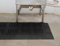 3LCZ1 MAT, ANTIFATIGUE RECYCLED 36X96 3 RAMPS