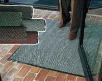 8ERA4 Entrance Mat, Wine, 10 ft.L