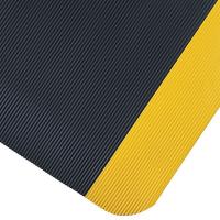 3TTY2 MATTING ANTIFATIGUE 2FTX3FT BLACK/YELLOW