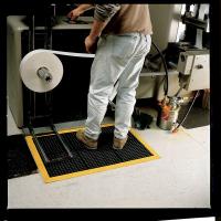 3TUA2 MATTING ANTI FATIGUE 3 FT X 4 FT BLACK